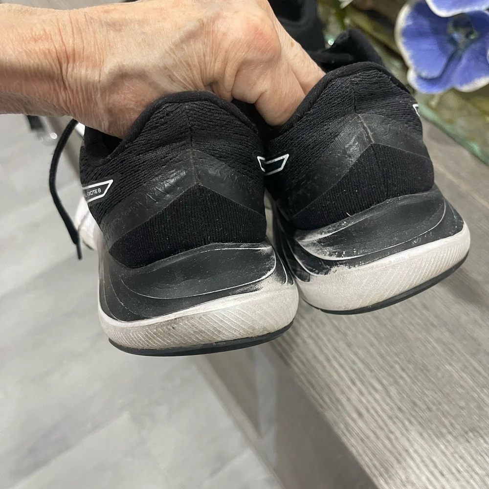 Asics Black Athletic Sneakers